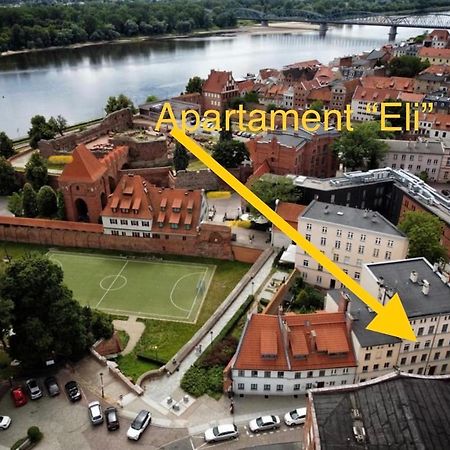 Apartament "Eli" Торунь Екстер'єр фото