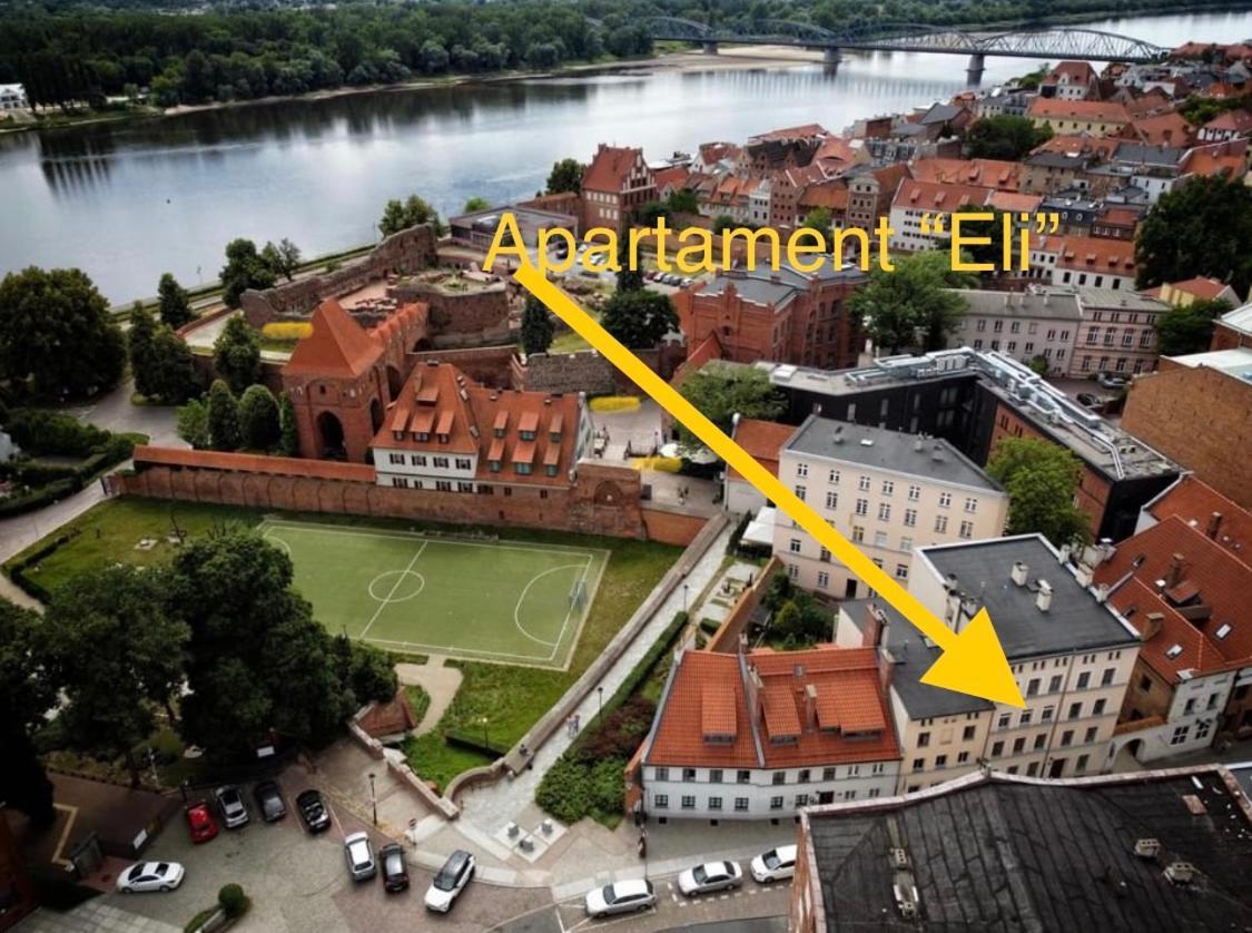 Apartament "Eli" Торунь Екстер'єр фото